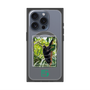 Premium Square Case with MagSafe［ Green Future Project - Brown-headed Spider Monkey ］