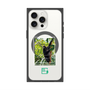 Premium Square Case with MagSafe［ Green Future Project - Brown-headed Spider Monkey ］