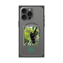 Premium Square Case with MagSafe［ Green Future Project - Brown-headed Spider Monkey ］
