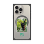 Premium Square Case with MagSafe［ Green Future Project - Brown-headed Spider Monkey ］