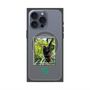Premium Square Case with MagSafe［ Green Future Project - Brown-headed Spider Monkey ］