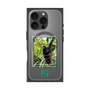Premium Square Case with MagSafe［ Green Future Project - Brown-headed Spider Monkey ］
