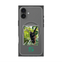 Premium Square Case with MagSafe［ Green Future Project - Brown-headed Spider Monkey ］