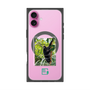 Premium Square Case with MagSafe［ Green Future Project - Brown-headed Spider Monkey ］
