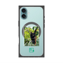 Premium Square Case with MagSafe［ Green Future Project - Brown-headed Spider Monkey ］