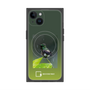 Premium Square Case with MagSafe［ Green Future Project - Butterfly Coquette ］