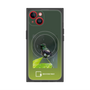 Premium Square Case with MagSafe［ Green Future Project - Butterfly Coquette ］