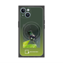 Premium Square Case with MagSafe［ Green Future Project - Butterfly Coquette ］