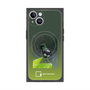 Premium Square Case with MagSafe［ Green Future Project - Butterfly Coquette ］