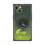 Premium Square Case with MagSafe［ Green Future Project - Butterfly Coquette ］