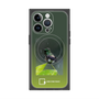 Premium Square Case with MagSafe［ Green Future Project - Butterfly Coquette ］