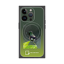 Premium Square Case with MagSafe［ Green Future Project - Butterfly Coquette ］