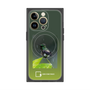 Premium Square Case with MagSafe［ Green Future Project - Butterfly Coquette ］