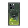 Premium Square Case with MagSafe［ Green Future Project - Butterfly Coquette ］
