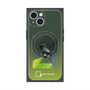 Premium Square Case with MagSafe［ Green Future Project - Butterfly Coquette ］