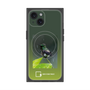 Premium Square Case with MagSafe［ Green Future Project - Butterfly Coquette ］