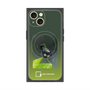 Premium Square Case with MagSafe［ Green Future Project - Butterfly Coquette ］