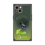 Premium Square Case with MagSafe［ Green Future Project - Butterfly Coquette ］