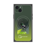 Premium Square Case with MagSafe［ Green Future Project - Butterfly Coquette ］