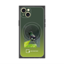 Premium Square Case with MagSafe［ Green Future Project - Butterfly Coquette ］