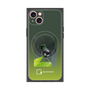Premium Square Case with MagSafe［ Green Future Project - Butterfly Coquette ］