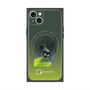 Premium Square Case with MagSafe［ Green Future Project - Butterfly Coquette ］