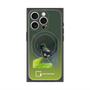 Premium Square Case with MagSafe［ Green Future Project - Butterfly Coquette ］