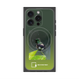 Premium Square Case with MagSafe［ Green Future Project - Butterfly Coquette ］