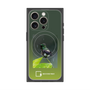 Premium Square Case with MagSafe［ Green Future Project - Butterfly Coquette ］