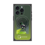 Premium Square Case with MagSafe［ Green Future Project - Butterfly Coquette ］