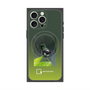 Premium Square Case with MagSafe［ Green Future Project - Butterfly Coquette ］