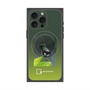 Premium Square Case with MagSafe［ Green Future Project - Butterfly Coquette ］