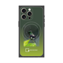Premium Square Case with MagSafe［ Green Future Project - Butterfly Coquette ］