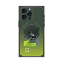 Premium Square Case with MagSafe［ Green Future Project - Butterfly Coquette ］