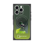 Premium Square Case with MagSafe［ Green Future Project - Butterfly Coquette ］
