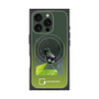 Premium Square Case with MagSafe［ Green Future Project - Butterfly Coquette ］