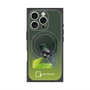 Premium Square Case with MagSafe［ Green Future Project - Butterfly Coquette ］