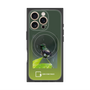 Premium Square Case with MagSafe［ Green Future Project - Butterfly Coquette ］
