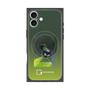 Premium Square Case with MagSafe［ Green Future Project - Butterfly Coquette ］