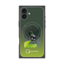 Premium Square Case with MagSafe［ Green Future Project - Butterfly Coquette ］