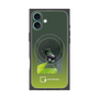 Premium Square Case with MagSafe［ Green Future Project - Butterfly Coquette ］