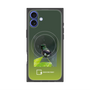 Premium Square Case with MagSafe［ Green Future Project - Butterfly Coquette ］