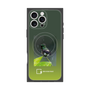 Premium Square Case with MagSafe［ Green Future Project - Butterfly Coquette ］