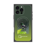 Premium Square Case with MagSafe［ Green Future Project - Butterfly Coquette ］