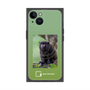 Premium Square Case with MagSafe［ Green Future Project - Black-mantled Tamarin ］
