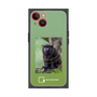 Premium Square Case with MagSafe［ Green Future Project - Black-mantled Tamarin ］