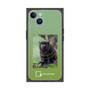 Premium Square Case with MagSafe［ Green Future Project - Black-mantled Tamarin ］