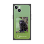Premium Square Case with MagSafe［ Green Future Project - Black-mantled Tamarin ］
