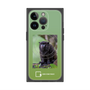 Premium Square Case with MagSafe［ Green Future Project - Black-mantled Tamarin ］