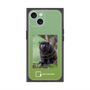 Premium Square Case with MagSafe［ Green Future Project - Black-mantled Tamarin ］